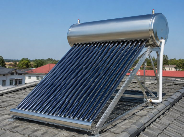 涧西区家用一体式真空管太阳能热水器